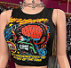 New Short-Sleeve Sporty Fitted Tank Top RS-3134