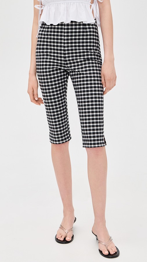 Casual Stretch Slim-Fit Cropped Skinny Pants RS-251113