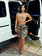 New Summer Collection Relaxed-Fit Casual Camouflage Work Shorts RS-LD1338