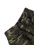 New Summer Collection Relaxed-Fit Casual Camouflage Work Shorts RS-LD1338