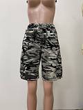 New Summer Collection Relaxed-Fit Casual Camouflage Work Shorts RS-LD1338