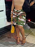 New Summer Collection Relaxed-Fit Casual Camouflage Work Shorts RS-LD1338