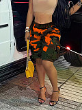 New Summer Collection Relaxed-Fit Casual Camouflage Work Shorts RS-LD1338