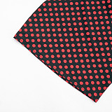New Fashionable Polka Dot Print Strapless Fitted Bodycon Dress RS-26DS072
