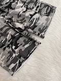 New Summer Collection Relaxed-Fit Casual Camouflage Work Shorts RS-LD1338