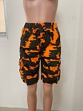 New Summer Collection Relaxed-Fit Casual Camouflage Work Shorts RS-LD1338