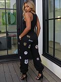 Stylish Casual and Comfortable High-Waisted Tapered Joggers HANI-TY009