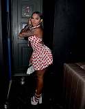 Sexy Polka-Dot Strapless Mini Dress RS-4760