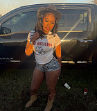 Summer Loose-Fit Short-Sleeve T-Shirt With Fun Heat-Transfer Graphic YZY-9008