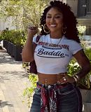 Summer Loose-Fit Short-Sleeve T-Shirt With Fun Heat-Transfer Graphic YZY-9008
