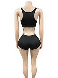 2026 Sexy Hot Girl Crocs Tank Top and Shorts Set FC-1441
