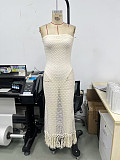 2026 Pure Casual Women Mesh Knitted Dress Wholesale RS-JYP7024
