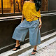2026 Fashionable Casual Wide-Leg Jeans YUNM-59075