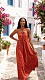 Summer Loose-Fit Printed Halter-Neck Sleeveless Maxi Dress RS-2622