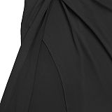 Sexy Off-Shoulder Rhinestone & Pearl-Embellished Slit Dress BY-7706