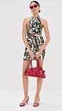 Chic & Sassy Geometric Print Halter Bodycon Dress FC-1467