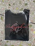 New Women's Streetwear Printed Cropped T-Shirt RS-1297