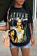 Summer Printed Short-Sleeve T-Shirts RS-40092