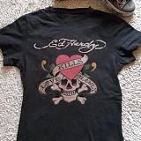 New Summer Short-Sleeve Retro Print T-Shirt RS-1499