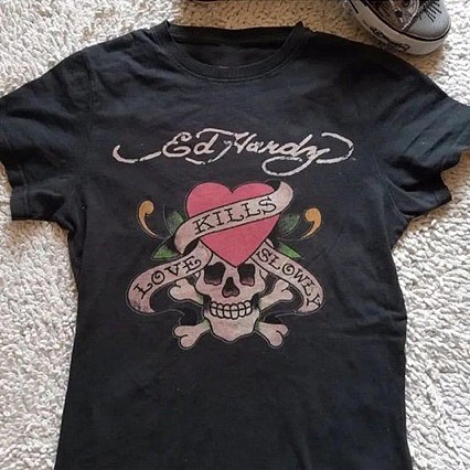 New Summer Short-Sleeve Retro Print T-Shirt RS-1499