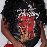 Stylish Summer Short-Sleeve Printed T-Shirt  RS-1222