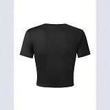 Summer “REALLY HER” Printed Short-Sleeve T-Shirt  RS-1461