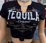Stylish Unisex Printed Short-Sleeve T-Shirts for Summer RS-1453