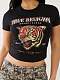 Tiger Printed Short Sleeved T-shirt Top HMY-2026058