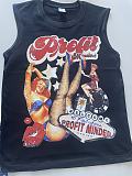 2026 Trendy  It-Girl  Printed Tank Top RS-1479
