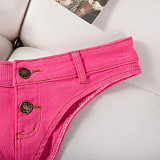 New Sexy Low-Rise Denim Hot Pants FB-615