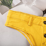 New Sexy Low-Rise Denim Hot Pants FB-615