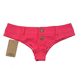 New Sexy Low-Rise Denim Hot Pants FB-615