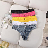 New Sexy Low-Rise Denim Hot Pants FB-615