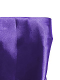 New Sexy Satin Halter Mini Party Dress With Deep Open Back HANI-TY027