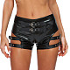 New Sexy Stretch Patent Leather Shorts FB-864