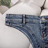 New Sexy Low-Rise Denim Hot Pants FB-615