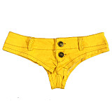 New Sexy Low-Rise Denim Hot Pants FB-615