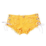 Sexy Summer Low-Rise Slimming Denim Shorts FB-616