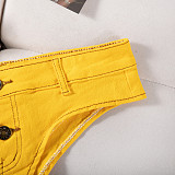 New Sexy Low-Rise Denim Hot Pants FB-615