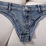 New Sexy Low-Rise Denim Hot Pants FB-615