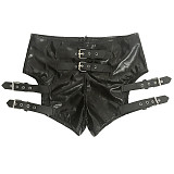 New Sexy Stretch Patent Leather Shorts FB-864