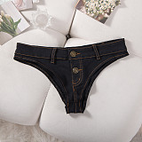 New Sexy Low-Rise Denim Hot Pants FB-615