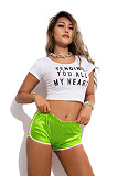 New Summer Sexy Athletic Yoga Shorts FB-040