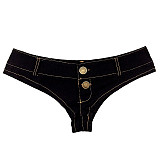 New Sexy Low-Rise Denim Hot Pants FB-615