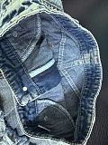 New Style Distressed High-Waisted Loose-Fit Denim Shorts With Fringes FB-6010