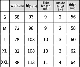 New Low-Rise Slimming Stretchy Denim Shorts (Spicy Girl Style) FB-9033