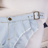 New Low-Rise Slimming Stretchy Denim Shorts (Spicy Girl Style) FB-9033