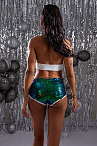 New Sexy Sequin Stretch Low-Rise Hot Pants FB-090