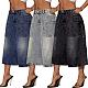 Stylish & Casual Loose-Fit Trendy Multi-Pocket Jeans YUNM-59095
