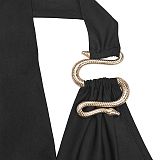 Sexy Deep V-Neck Halter Dress With Open Back and Bodycon Fit BY-7715